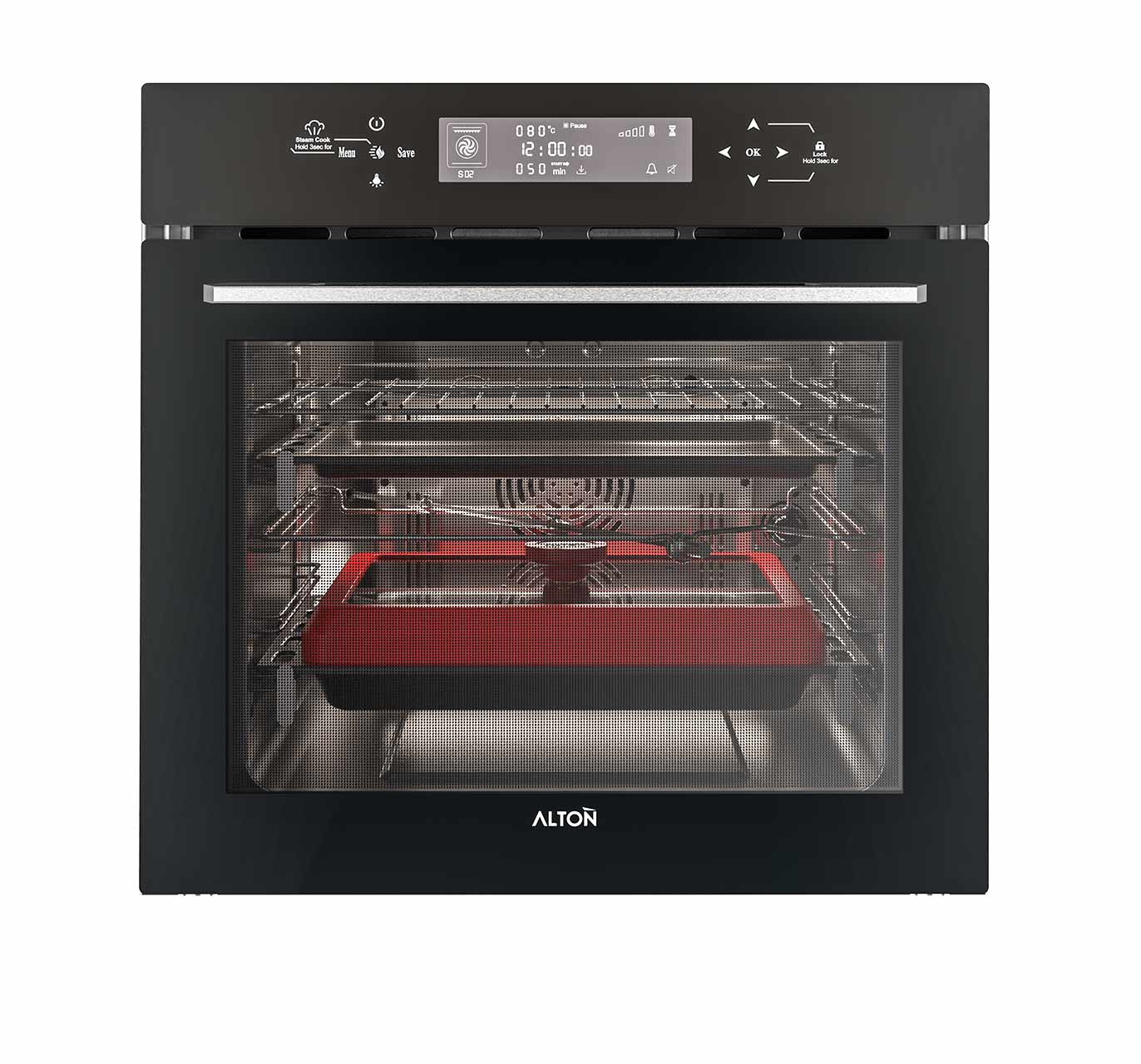 فر توکار برقی بخارپز آلتون مدل V500B