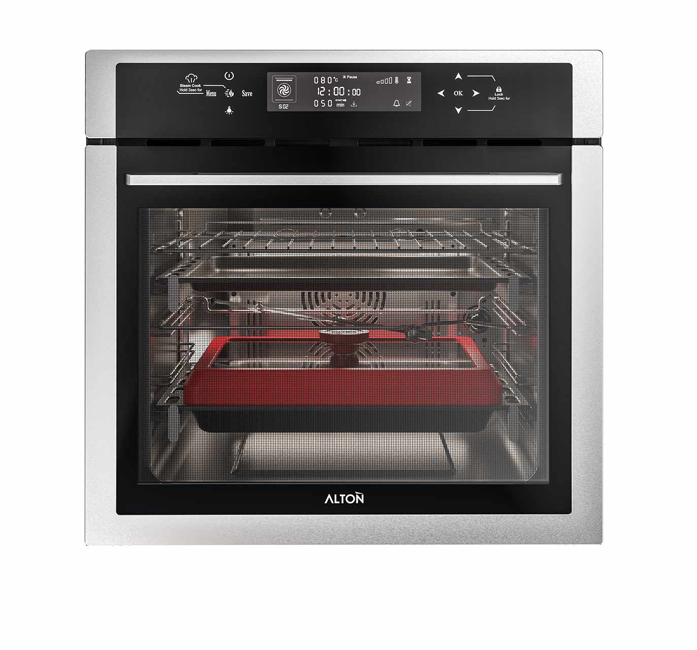 فر توکار برقی بخارپز آلتون مدل V500S