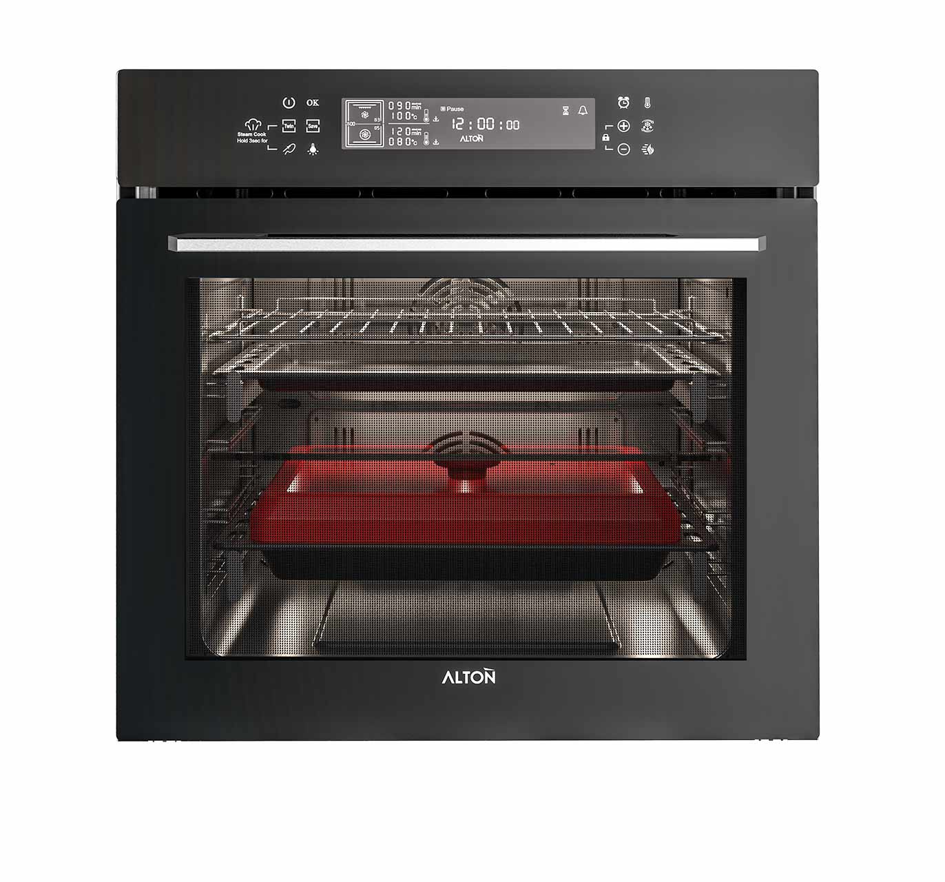 فر توکار برقی دوقلو بخارپز آلتون مدل V500TB