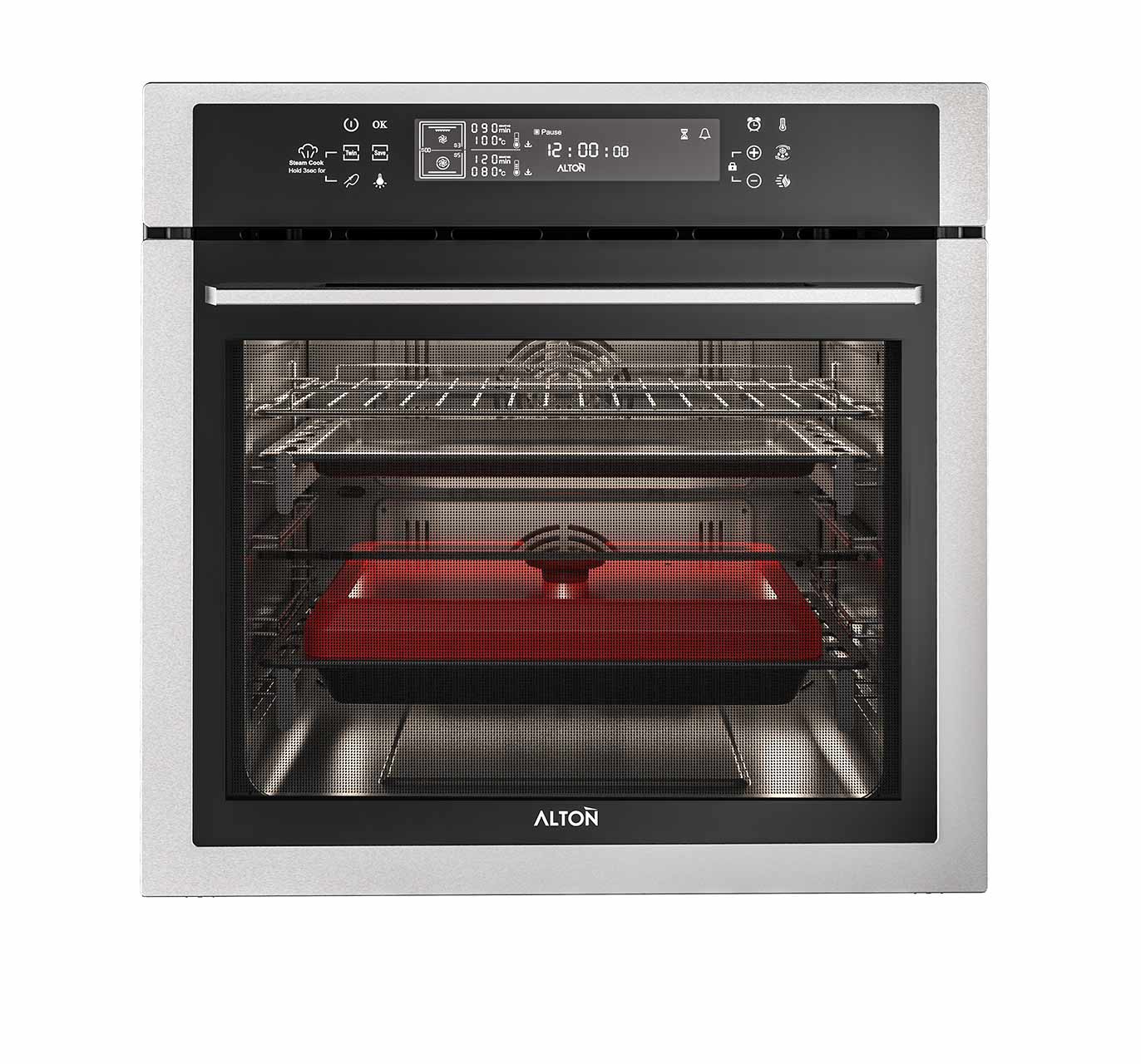 فر توکار برقی دوقلو بخارپز آلتون مدل V500TS